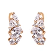 European and American earrings niche design diamond earrings fashionable geometric high-end earrings for jewelry ert12