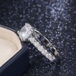 Hot selling new exquisite quality women's wedding ring fashion ring jewelry ring hand jewelry