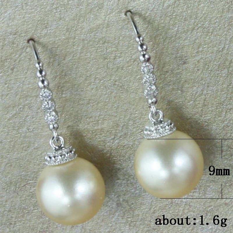 Ear jewelry Korean temperament Internet celebrity street shooting new recommended imitation pearl earrings for women simple and versatile earrings