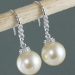 Ear jewelry Korean temperament Internet celebrity street shooting new recommended imitation pearl earrings for women simple and versatile earrings