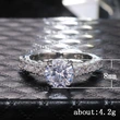 Hot selling new exquisite quality women's wedding ring fashion ring jewelry ring hand jewelry