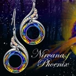 Recommended model: beautiful, unique and simple peacock shape earrings, colorful and creative earrings for wholesale