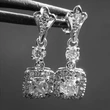   Hot selling recommendation exquisite European and American ladies' micro-encrusted diamond all-match ear clip earrings wholesale