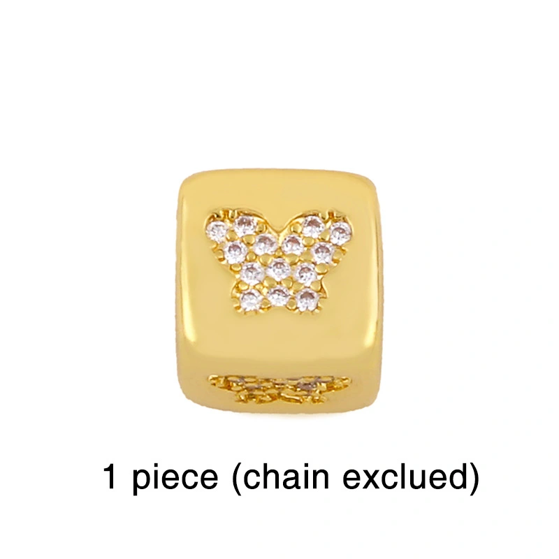 New accessories European and American letter necklace 26 English letter necklace diy letter necklace nkq33