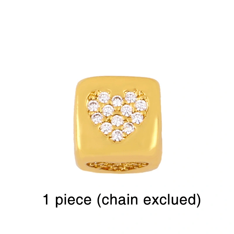 New accessories European and American letter necklace 26 English letter necklace diy letter necklace nkq33