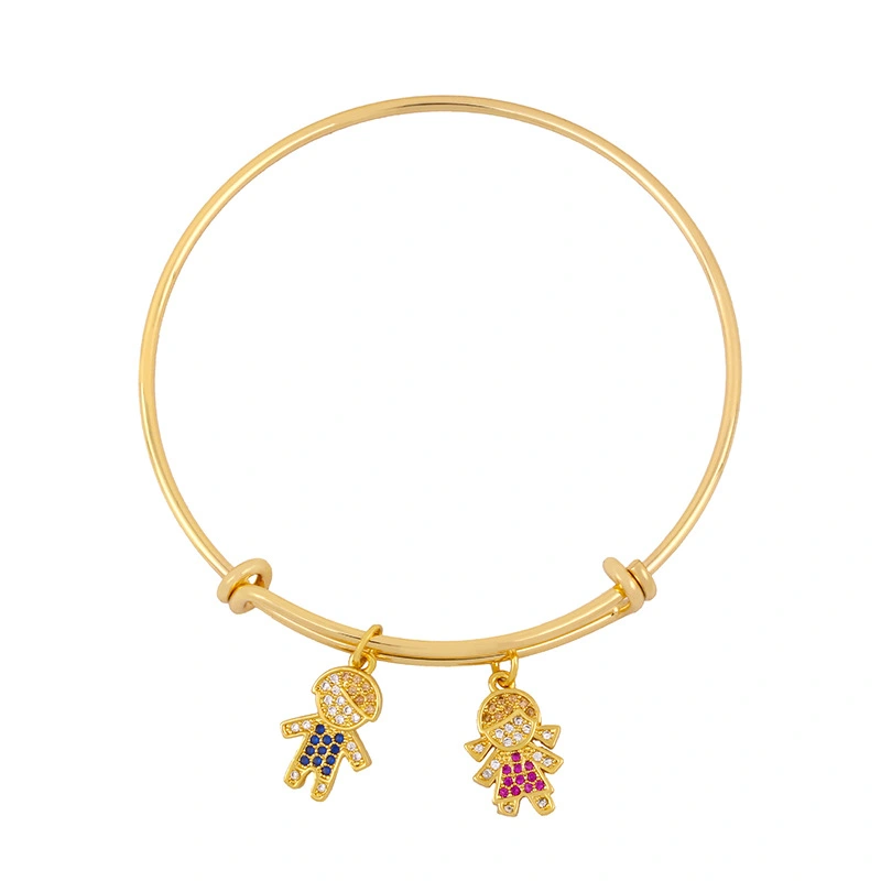 Bracelet European and American popular push-pull bracelet boy girl telescopic bracelet movable adjustment bracelet brc33