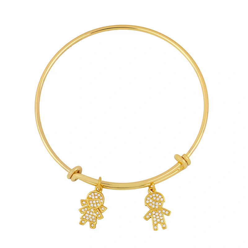 Bracelet European and American popular push-pull bracelet boy girl telescopic bracelet movable adjustment bracelet brc33