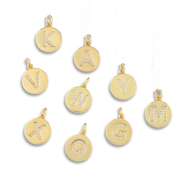 Bracelet European and American popular push-pull bracelet 26 letters bracelet creative letter bracelet brc34