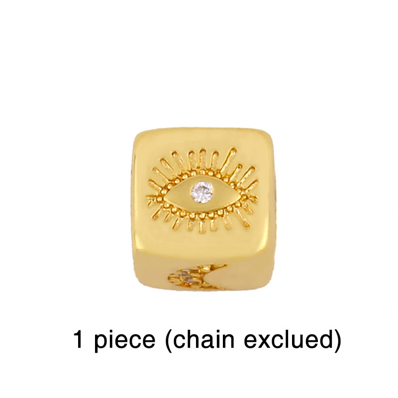 New accessories European and American letter necklace 26 English letter necklace diy letter necklace nkq33