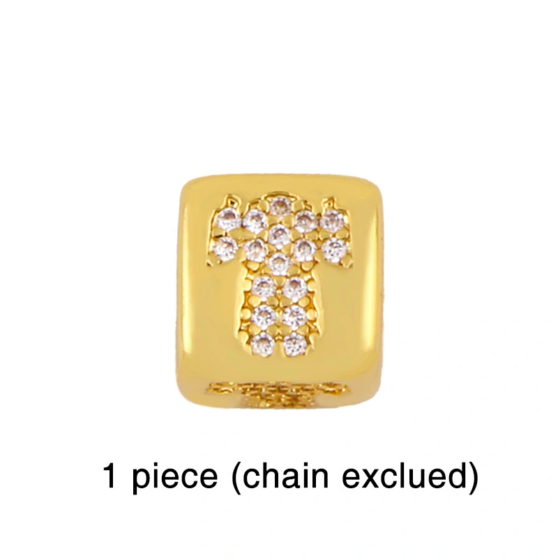 New accessories European and American letter necklace 26 English letter necklace diy letter necklace nkq33