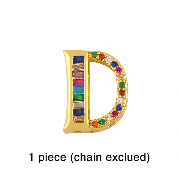 Clearance accessories European and American mesh strap bracelet personality DIY 26 letters mesh strap bracelet couple brc35