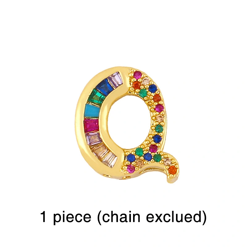 Clearance accessories European and American mesh strap bracelet personality DIY 26 letters mesh strap bracelet couple brc35