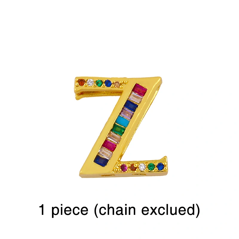 Clearance accessories European and American mesh strap bracelet personality DIY 26 letters mesh strap bracelet couple brc35