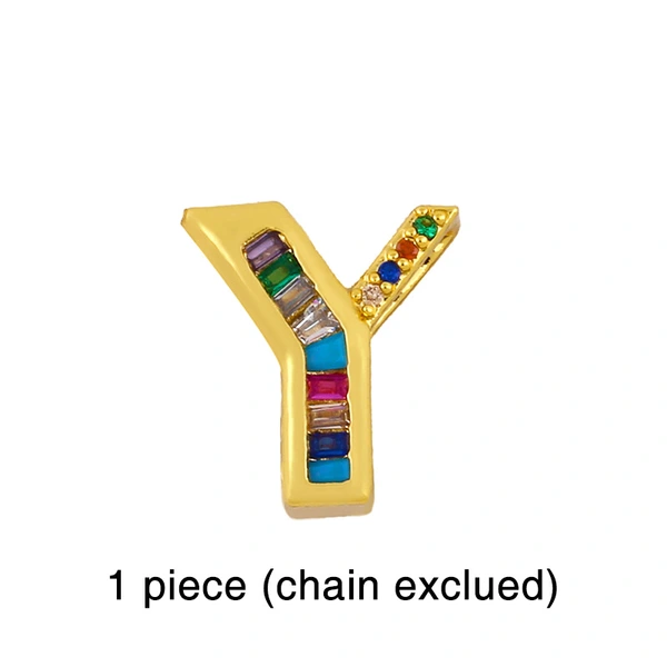 Clearance accessories European and American mesh strap bracelet personality DIY 26 letters mesh strap bracelet couple brc35