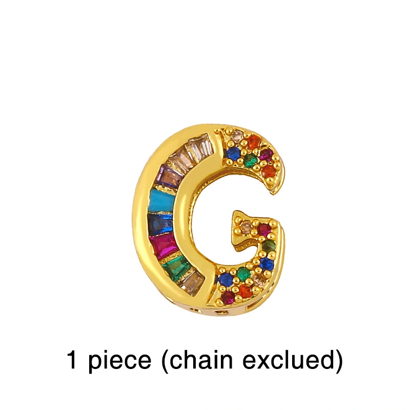 Clearance accessories European and American mesh strap bracelet personality DIY 26 letters mesh strap bracelet couple brc35