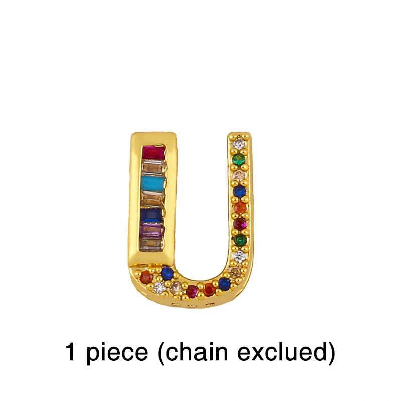 Clearance accessories European and American mesh strap bracelet personality DIY 26 letters mesh strap bracelet couple brc35