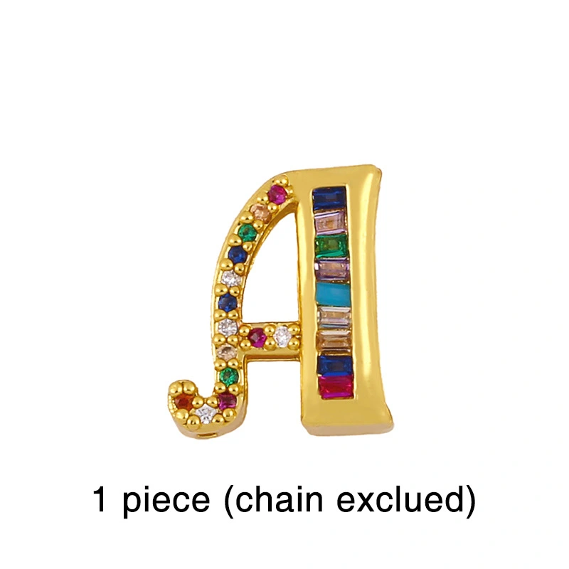 Clearance accessories European and American mesh strap bracelet personality DIY 26 letters mesh strap bracelet couple brc35