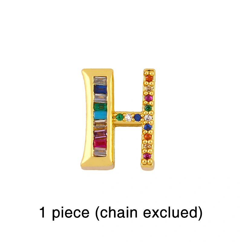 Clearance accessories European and American mesh strap bracelet personality DIY 26 letters mesh strap bracelet couple brc35