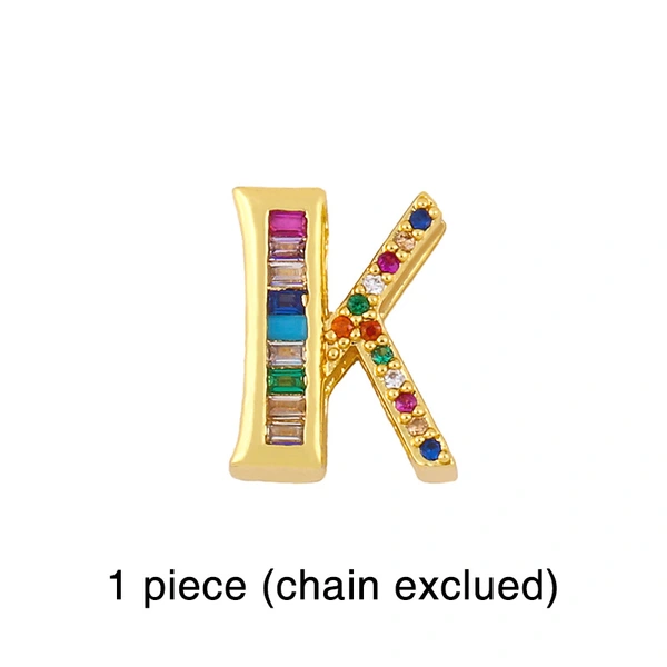 Clearance accessories European and American mesh strap bracelet personality DIY 26 letters mesh strap bracelet couple brc35