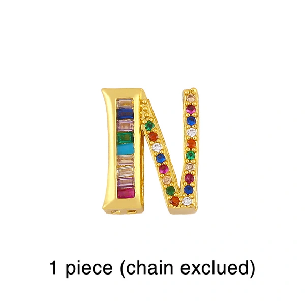 Clearance accessories European and American mesh strap bracelet personality DIY 26 letters mesh strap bracelet couple brc35