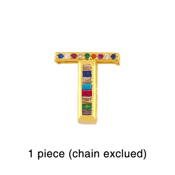 Clearance accessories European and American mesh strap bracelet personality DIY 26 letters mesh strap bracelet couple brc35