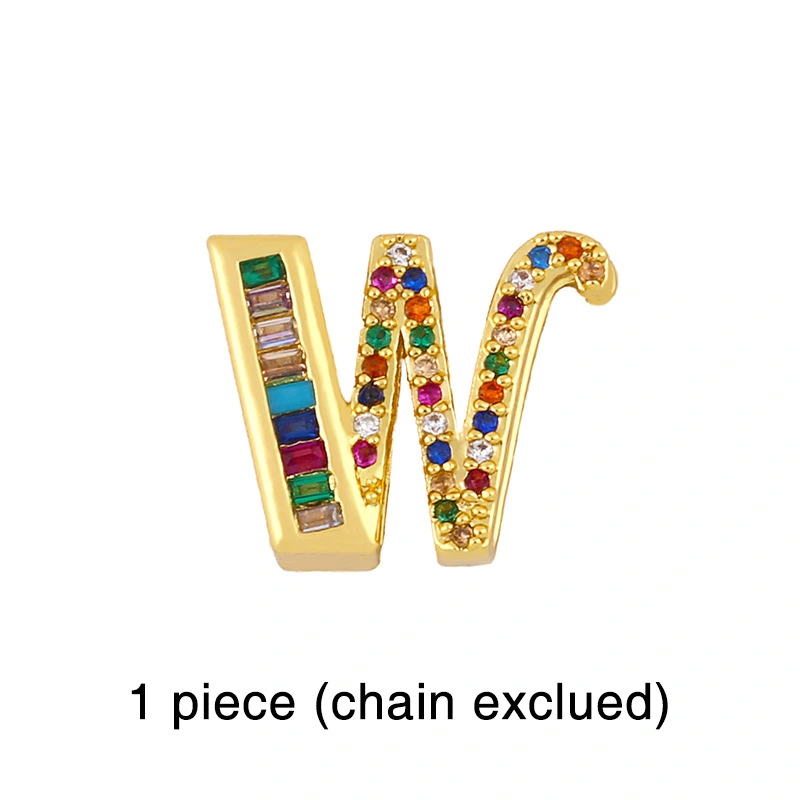 Clearance accessories European and American mesh strap bracelet personality DIY 26 letters mesh strap bracelet couple brc35