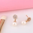 New arrival, Korea Dongdaemun new style pearl tassel earrings earrings female high-grade temperament earrings eru08