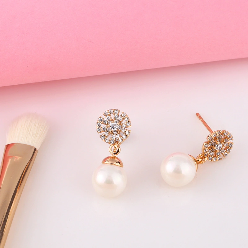 New arrival, Korea Dongdaemun new style pearl tassel earrings earrings female high-grade temperament earrings eru08