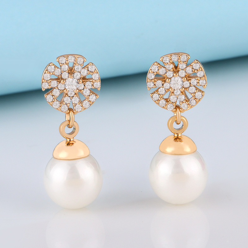 New arrival, Korea Dongdaemun new style pearl tassel earrings earrings female high-grade temperament earrings eru08