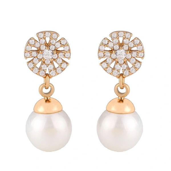 New arrival, Korea Dongdaemun new style pearl tassel earrings earrings female high-grade temperament earrings eru08