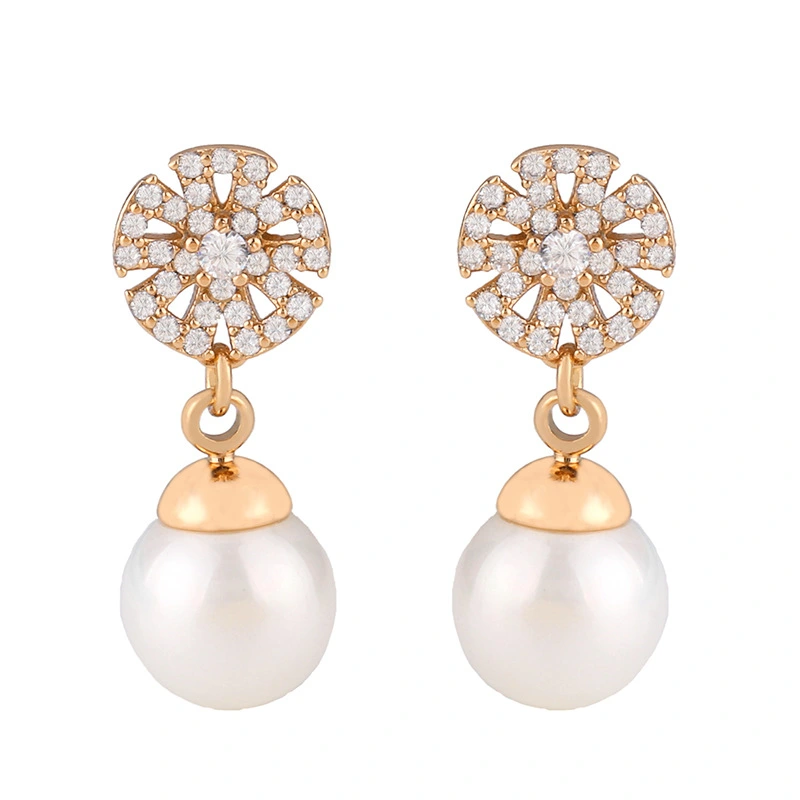 New arrival, Korea Dongdaemun new style pearl tassel earrings earrings female high-grade temperament earrings eru08