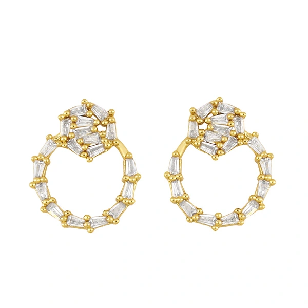 Clearance new accessories Korean temperament versatile earrings butterfly earrings fashionable internet celebrity earrings eru32