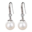 Korean temperament Internet celebrity hot imitation pearl earrings for women simple versatile earrings European and American earrings ear jewelry wholesale