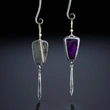   Hot sale of popular European and American women's personalized earrings, retro long alloy earrings