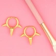 Clearance earrings new European and American hip-hop earrings female niche earrings willow nail earrings eru62