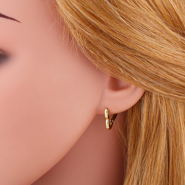 earrings Korean version earrings female INS Internet celebrity cold style earrings simple geometric mini ear clip earrings erv03