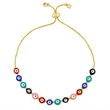 New accessories bohemian color vintage evil eye women's bracelet adjustable bracelet brc64