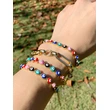 New accessories bohemian color vintage evil eye women's bracelet adjustable bracelet brc64