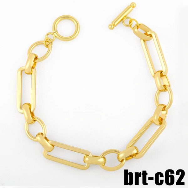European and American minimalist cold style chain bracelet women's micro-inlaid zircon arrow bracelet net celebrity heart-shaped hand jewelry brc69