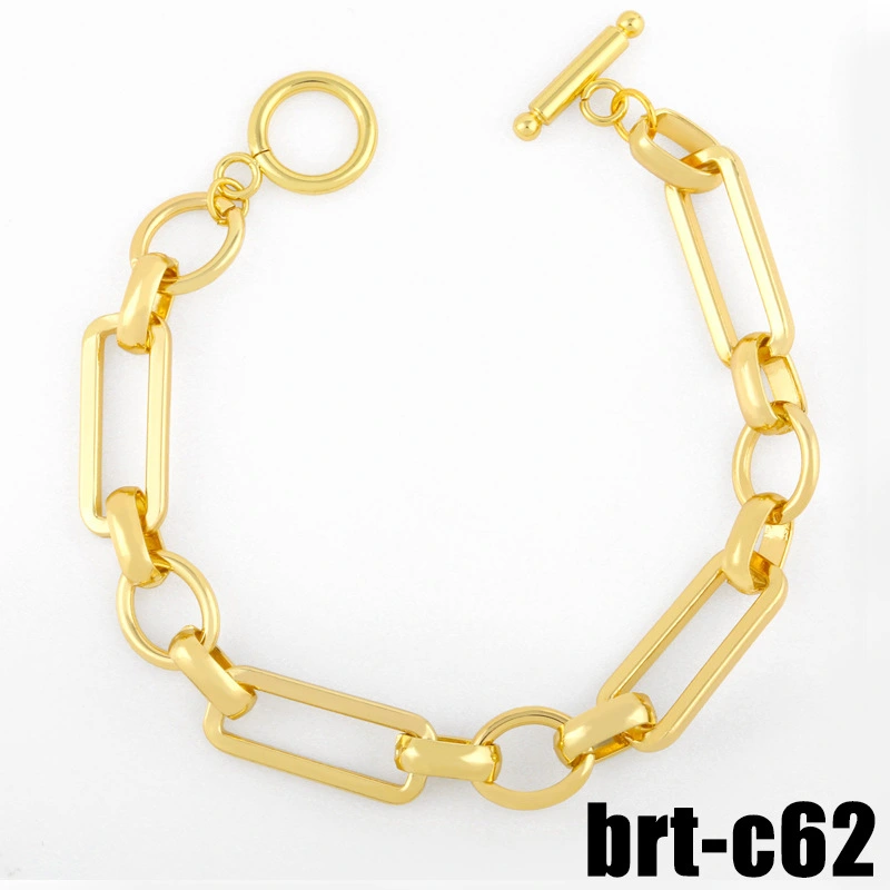 European and American minimalist cold style chain bracelet women's micro-inlaid zircon arrow bracelet net celebrity heart-shaped hand jewelry brc69