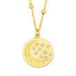 Clearance sale European and American fashion popular temperament personality diamond moon star women's necklace clavicle chain nks80
