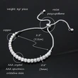 Yiwu small accessories hot selling crystal bracelet hand jewelry bracelet factory direct sales brk04