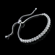 Yiwu small accessories hot selling crystal bracelet hand jewelry bracelet factory direct sales brk04