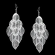 Korean new hollow leaf earrings female earrings earrings wholesale alloy earrings earrings era05