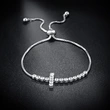Hot selling jewelry Korean jewelry diamond women's bracelet alloy bracelet wholesale brk41