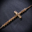 Hot selling jewelry Korean jewelry diamond women's bracelet alloy bracelet wholesale brk41