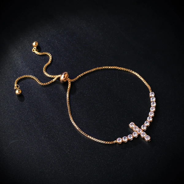 Hot selling jewelry Korean jewelry diamond women's bracelet alloy bracelet wholesale brk41