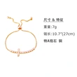 Hot selling jewelry Korean jewelry diamond women's bracelet alloy bracelet wholesale brk41