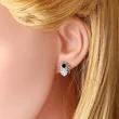 Korean style personalized rhinestone spider web earrings full of diamonds asymmetrical ear clip earrings new product manufacturers wholesale erj30