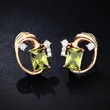 High-end French earrings 2023 new style Korean temperament Internet celebrity simple earrings earrings female erj68